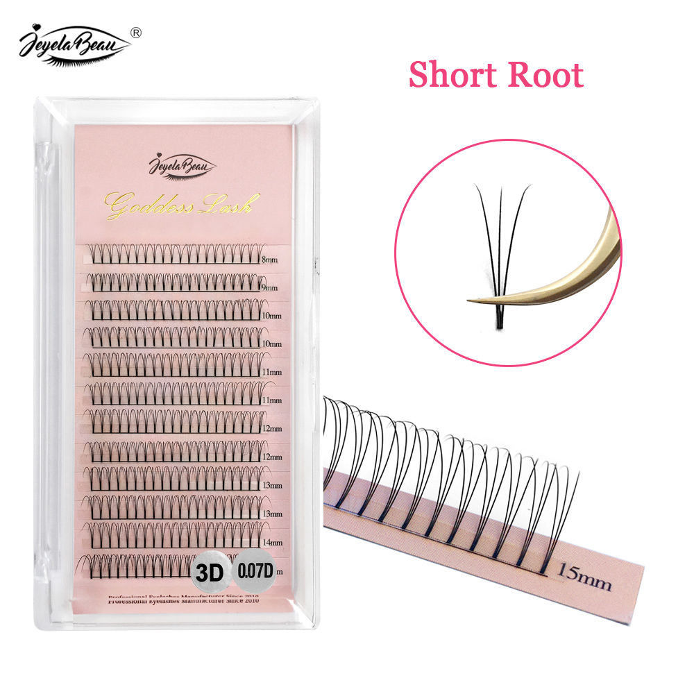 Eyelash Extension Russian - Nữ Thần 3D Premade Quạt Nối