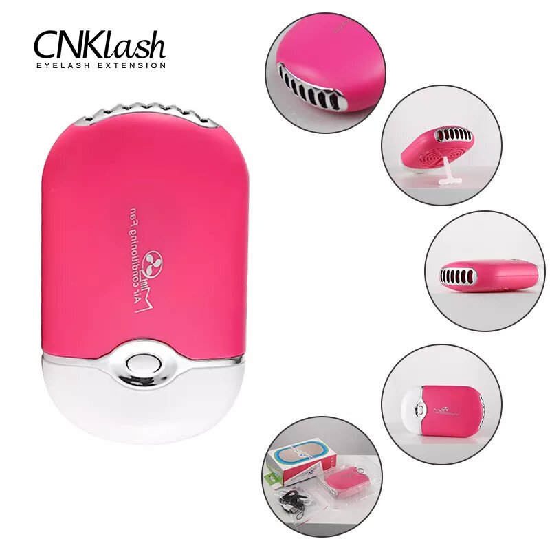 USB Mini Eyelashes Fan Graftin - đánh giá và giá Eyelash Extension London