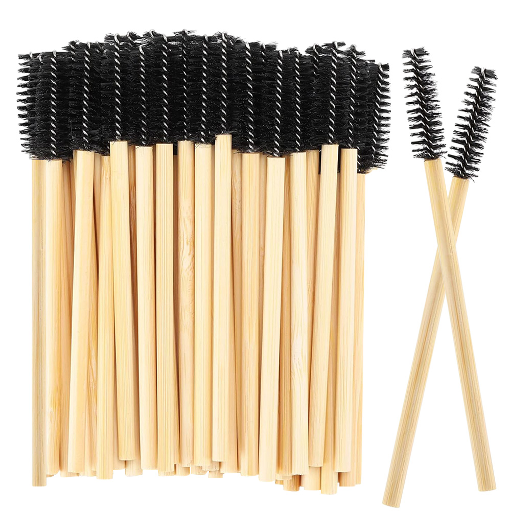 50/100Pcs Bamboo Handle Eyelas - đánh giá và giá Eyelash Extension London