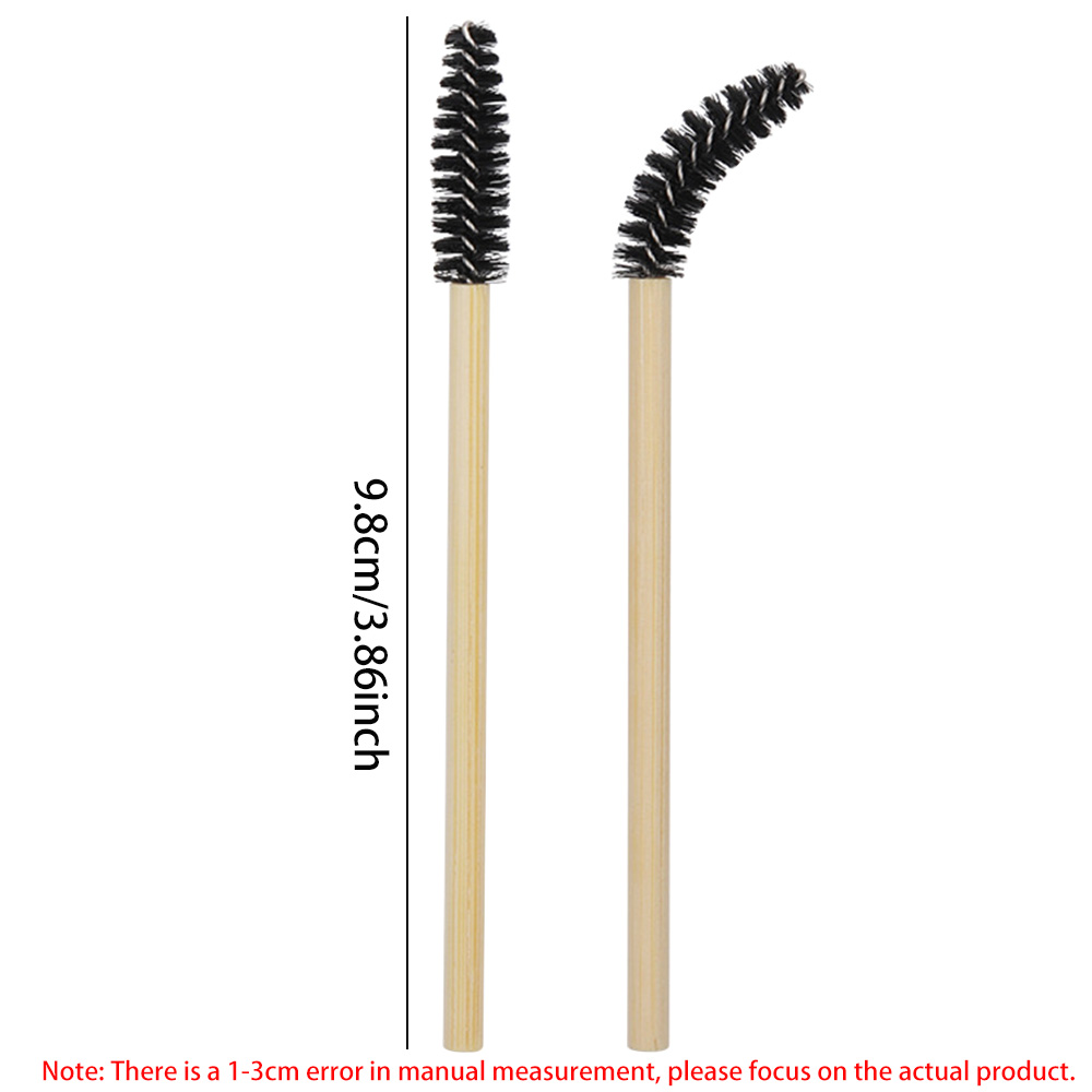 50/100Pcs Bamboo Handle Eyelas - đánh giá và giá Eyelash Extension London