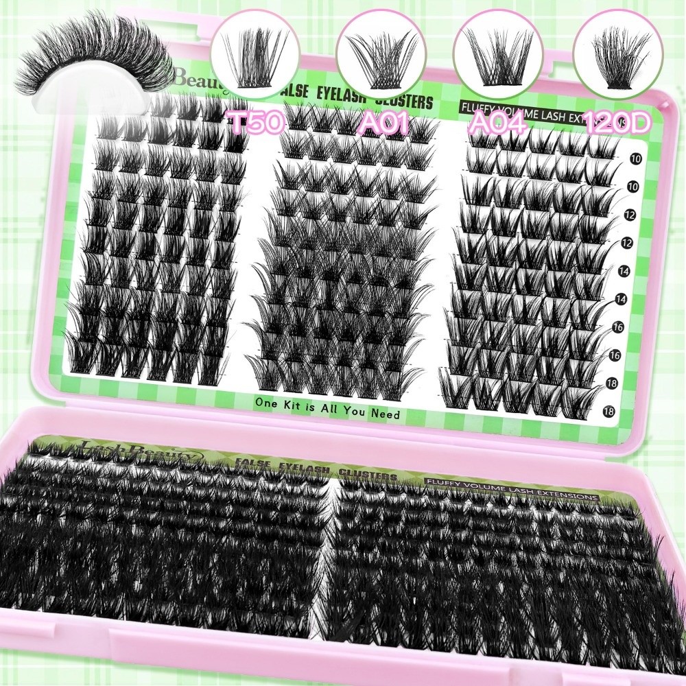 Natural Look False Eyelashes W - đánh giá và giá Eyelash Extension Look