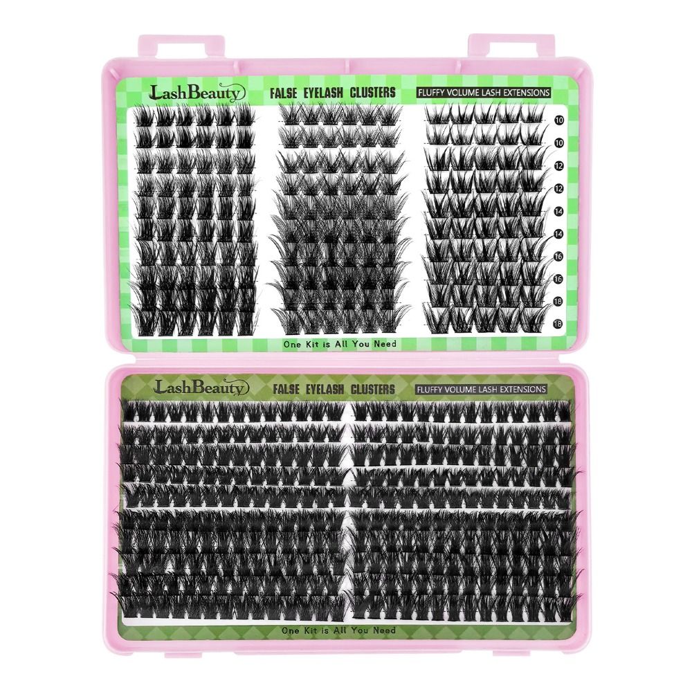 Natural Look False Eyelashes W - đánh giá và giá Eyelash Extension Look