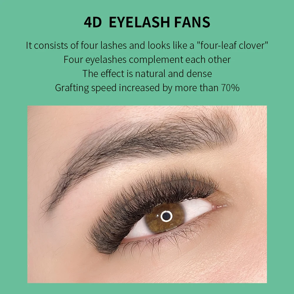 GLAMLASH W Hình Nối Mi 4/5D Pr - đánh giá và giá Eyelash Extension Human Hair