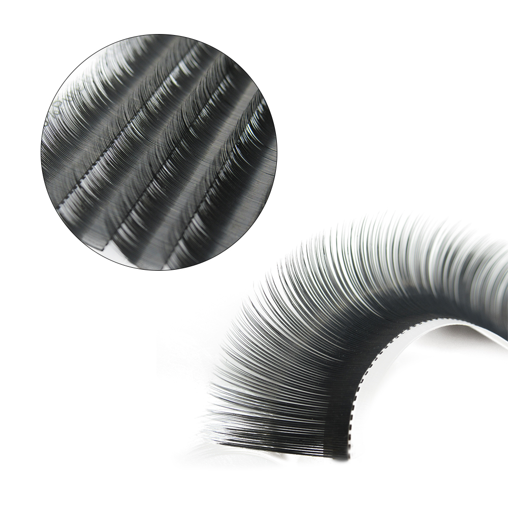 Quewel Hình Elip Dẹt Nối Mi 0. - đánh giá và giá Eyelash Extension Human Hair
