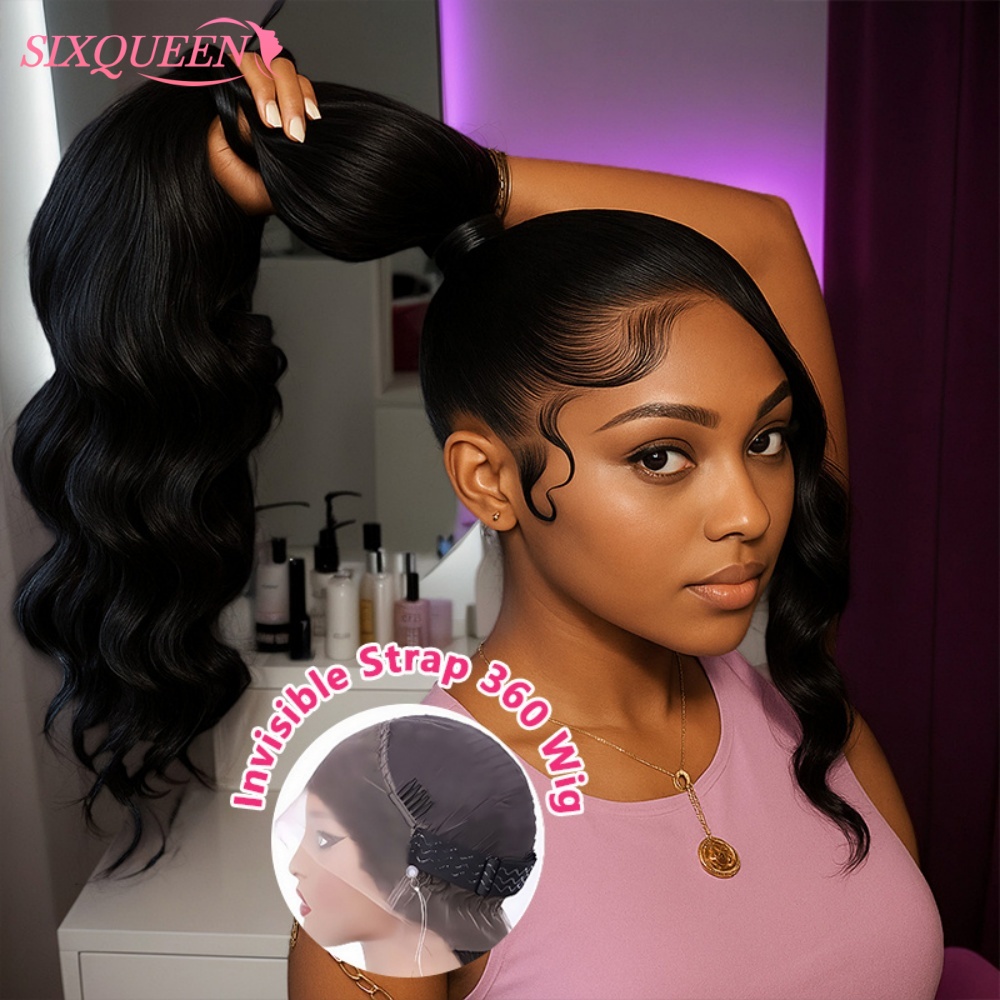 HD 360 Full Lace Wig with Invi - đánh giá và giá Eyelash Extension Natural Look