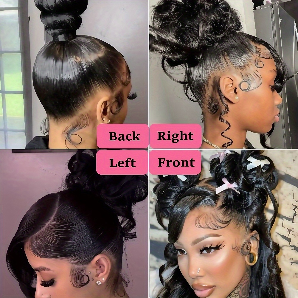 HD 360 Full Lace Wig with Invi - đánh giá và giá Eyelash Extension Natural Look