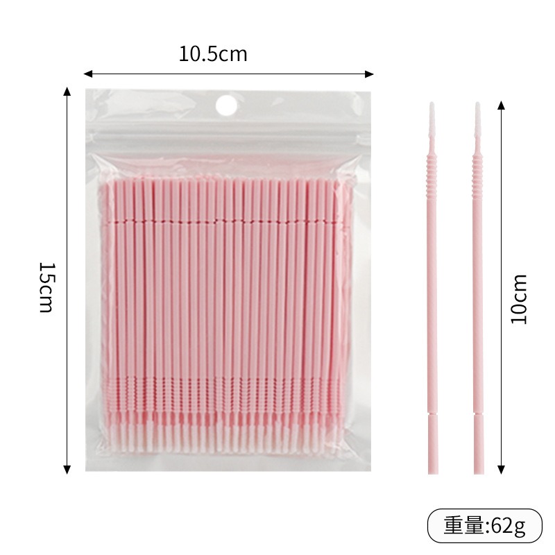 500pcs Eyelash Extension Clean - đánh giá và giá Eyelash Extension Look