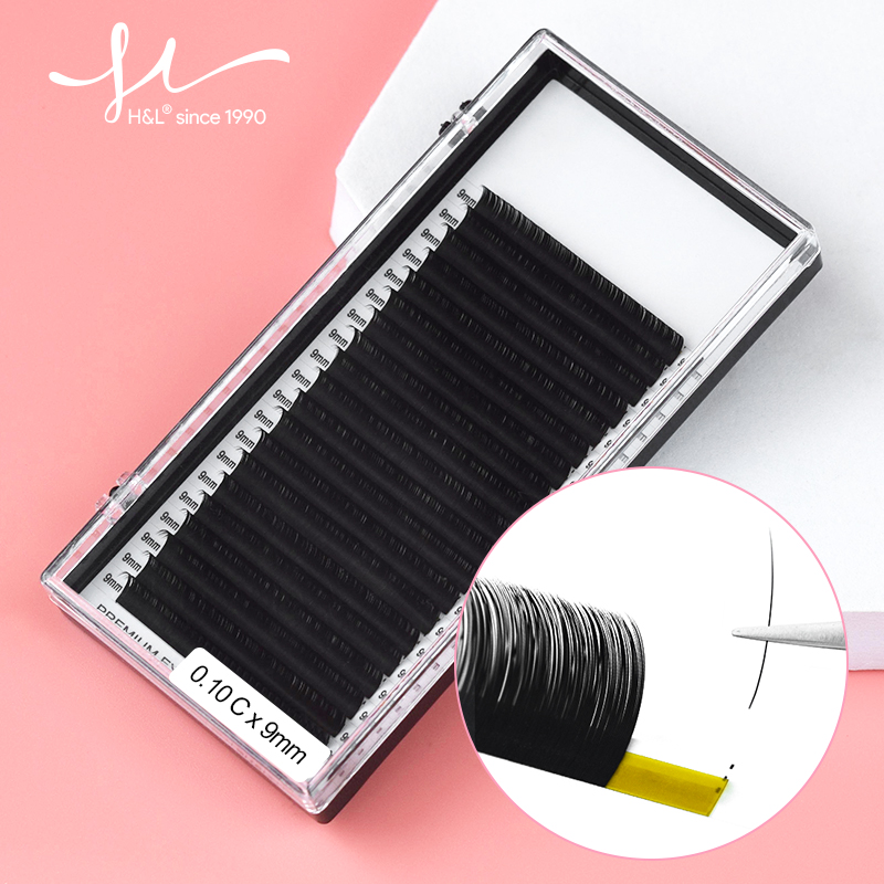 Individual eyelashes Korean PB - đánh giá và giá Eyelash Extension For Asian Eyes