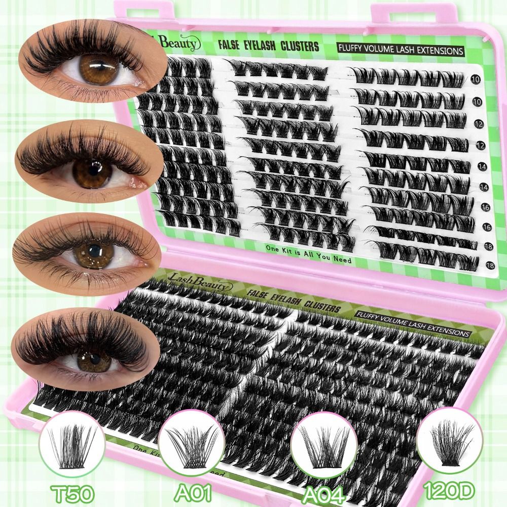 Natural Look False Eyelashes B - đánh giá và giá Eyelash Extension Look