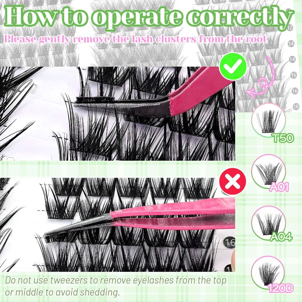 Natural Look False Eyelashes B - đánh giá và giá Eyelash Extension Look
