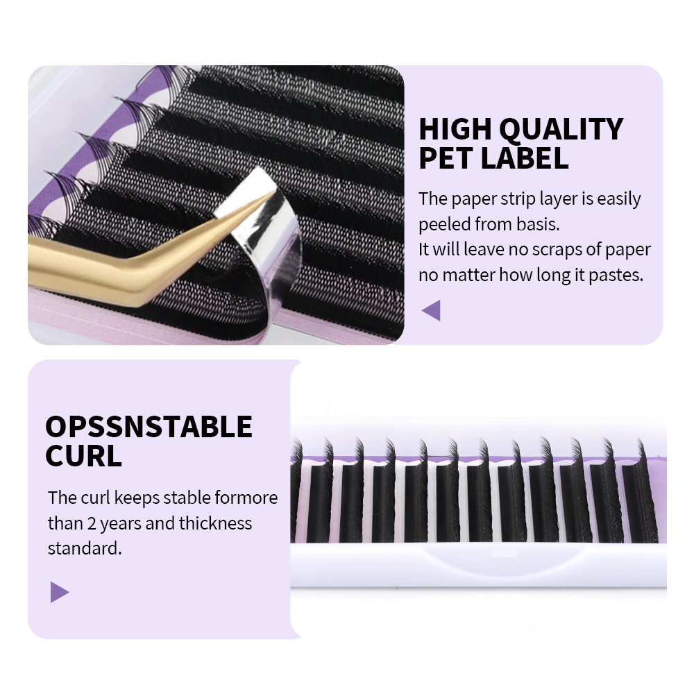 W Hình Hàng Mi Nối Dài 3D Prem - đánh giá và giá Eyelash Extension Human Hair