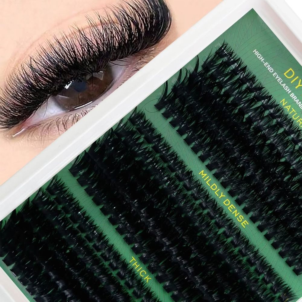 Natural Look False Eyelashes B - đánh giá và giá Eyelash Extension Look