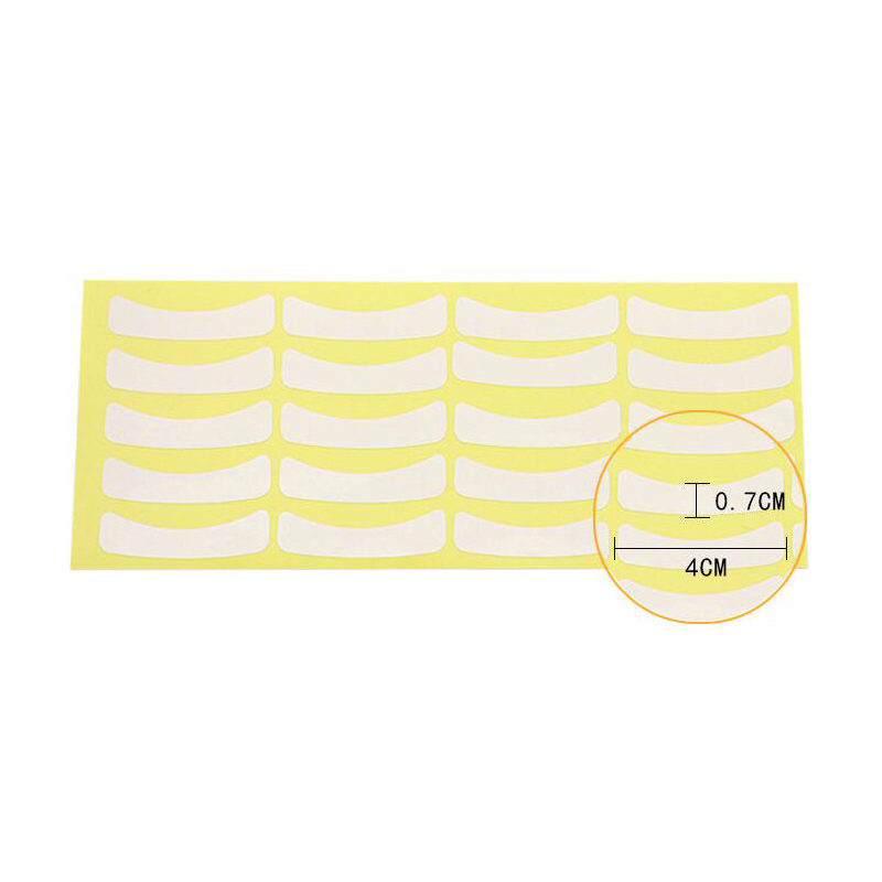 100 Đôi Cây Nối Mi Giấy Miếng  - đánh giá và giá Eyelash Extension For Asian Eyes