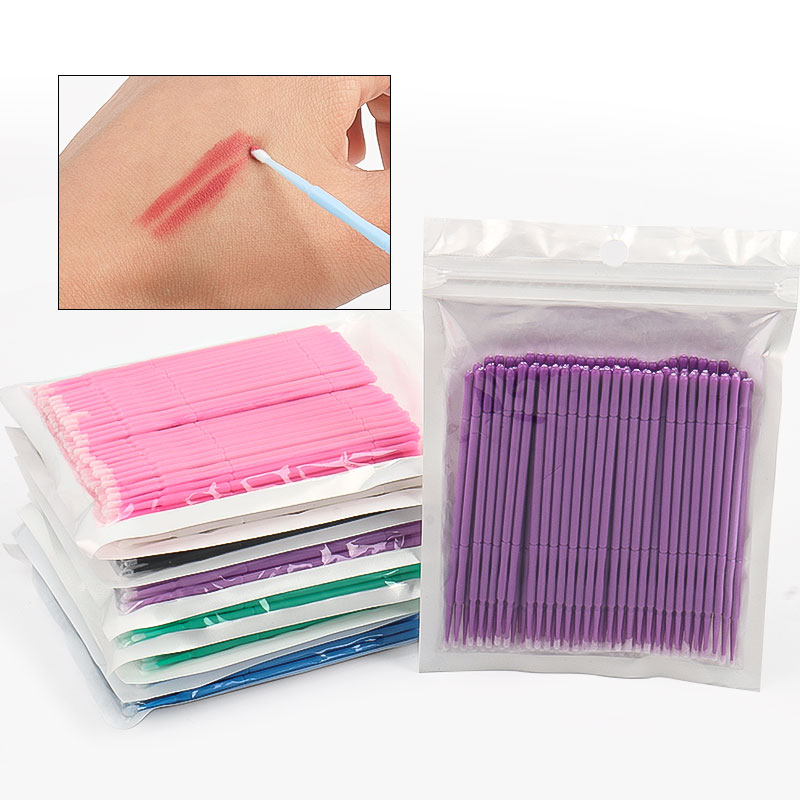 100PCS/Bag Bamboo Eyelash Exte - đánh giá và giá Eyelash Extension Look