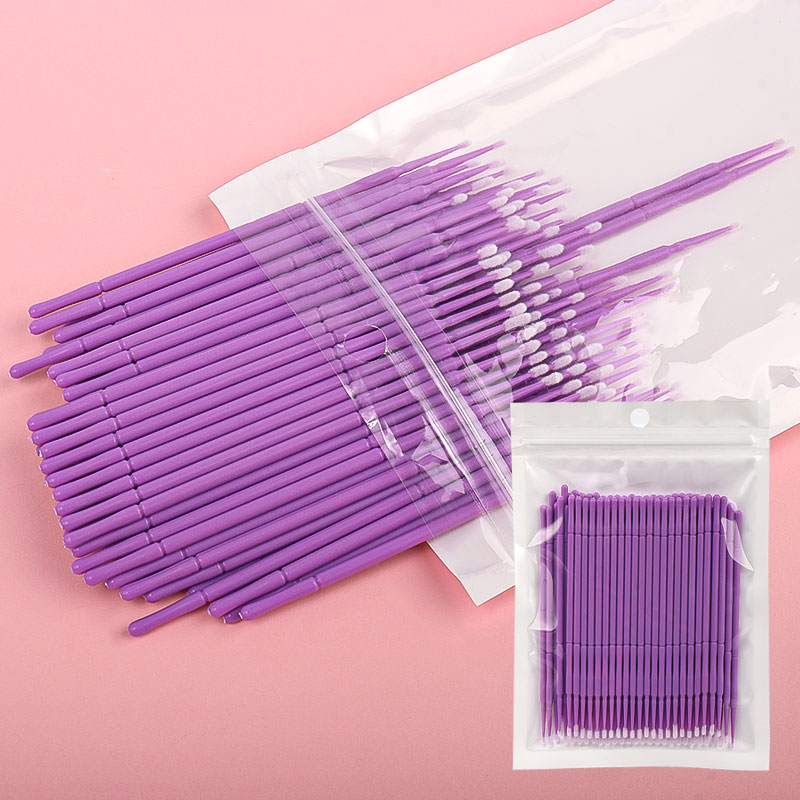 100PCS/Bag Bamboo Eyelash Exte - đánh giá và giá Eyelash Extension Look