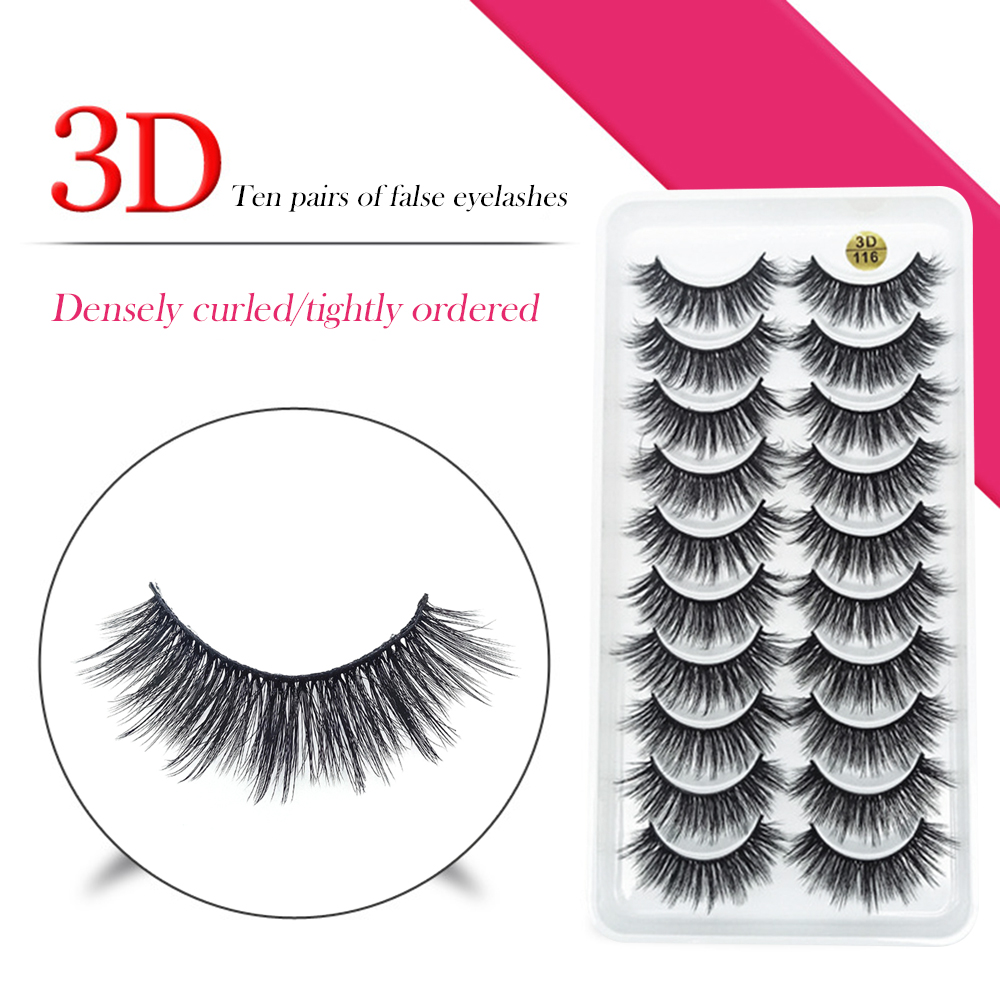 Natural False Eyelashes Natura - đánh giá và giá Eyelash Extension Eye Irritation