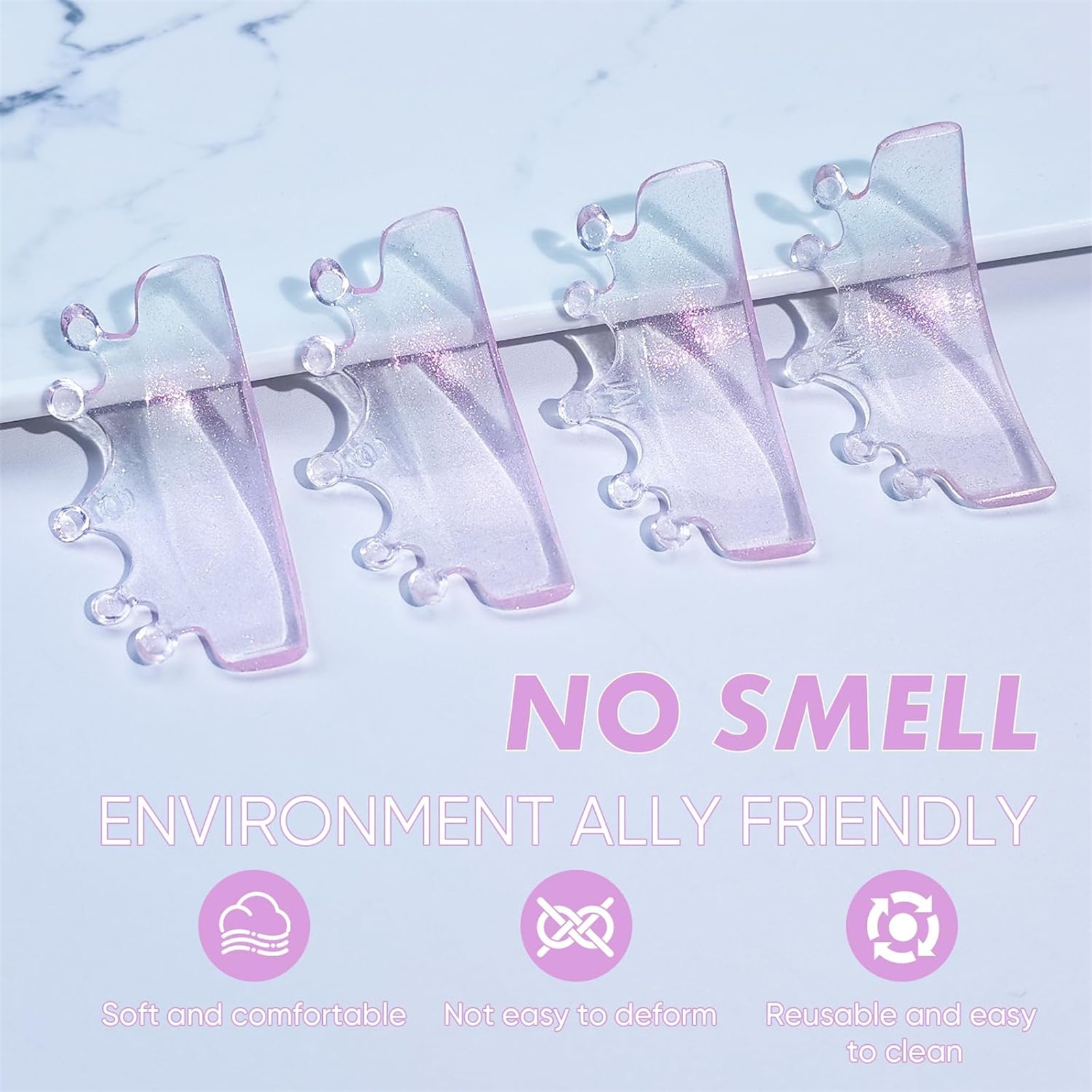 Lomansa LC Curl Silicone Eyela - đánh giá và giá Eyelash Extension London