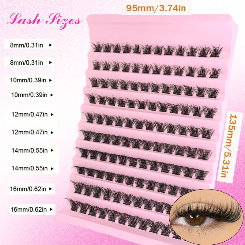 DIY Eyelash Extension Kit Indi - đánh giá và giá Eyelash Extension London