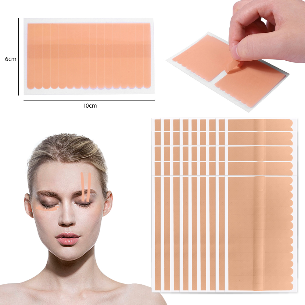 10/20pcs Eyelash Tape Non Wove - đánh giá và giá Eyelash Extension London
