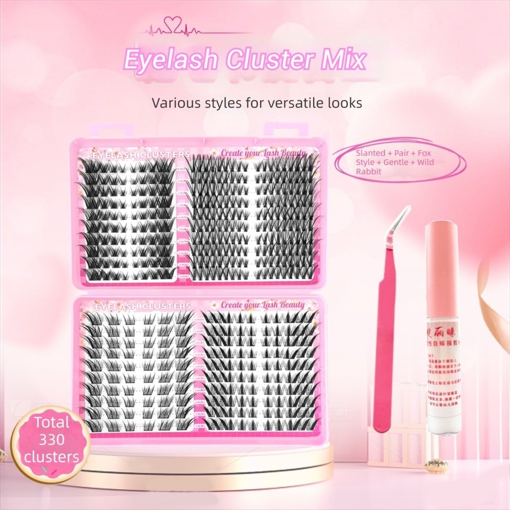 Hot Natural Look False Eyelash - đánh giá và giá Eyelash Extension Look