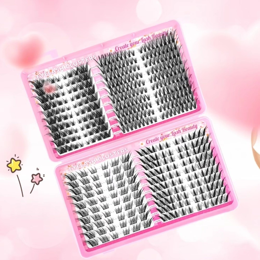 Hot Natural Look False Eyelash - đánh giá và giá Eyelash Extension Look