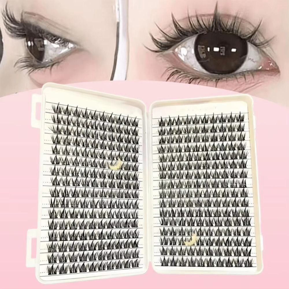 Natural Look False Eyelashes B - đánh giá và giá Eyelash Extension Look
