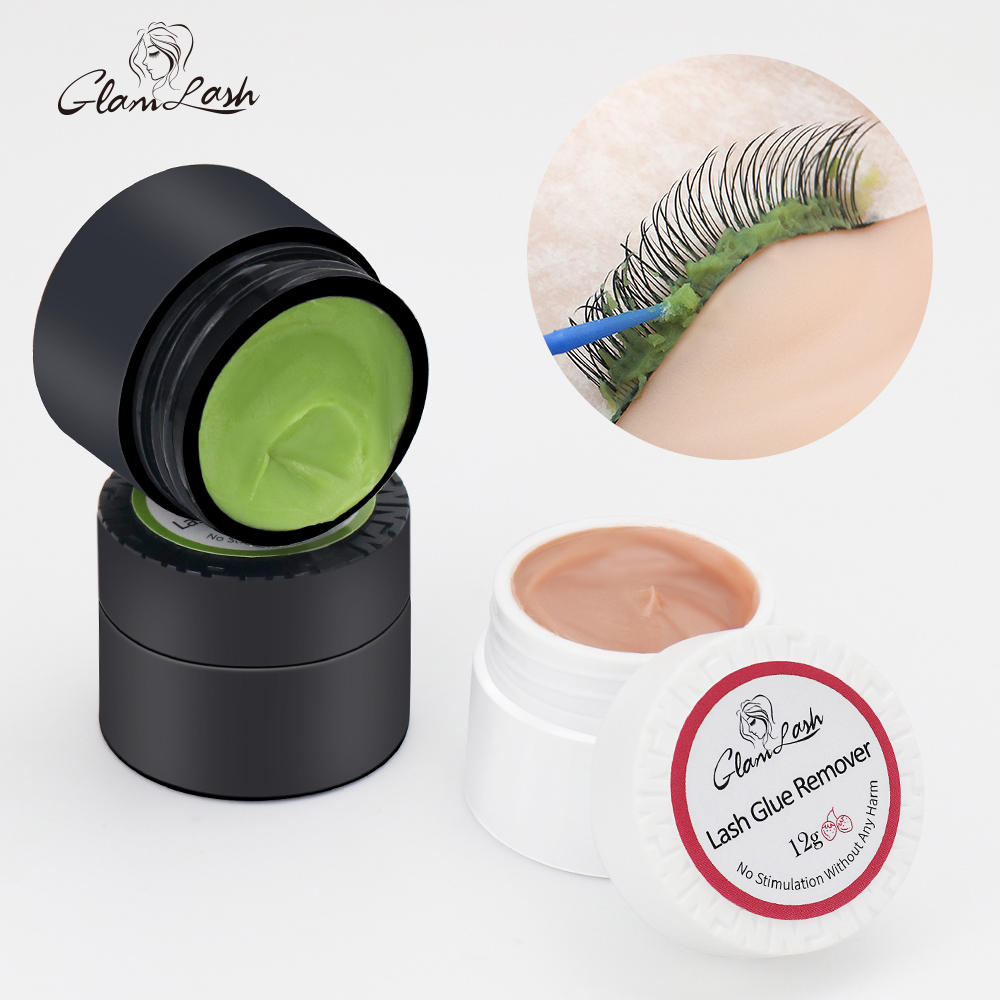 GLAMLASH 12G Ghép Cây Nối Mi K - đánh giá và giá Eyelash Extension Eye Irritation
