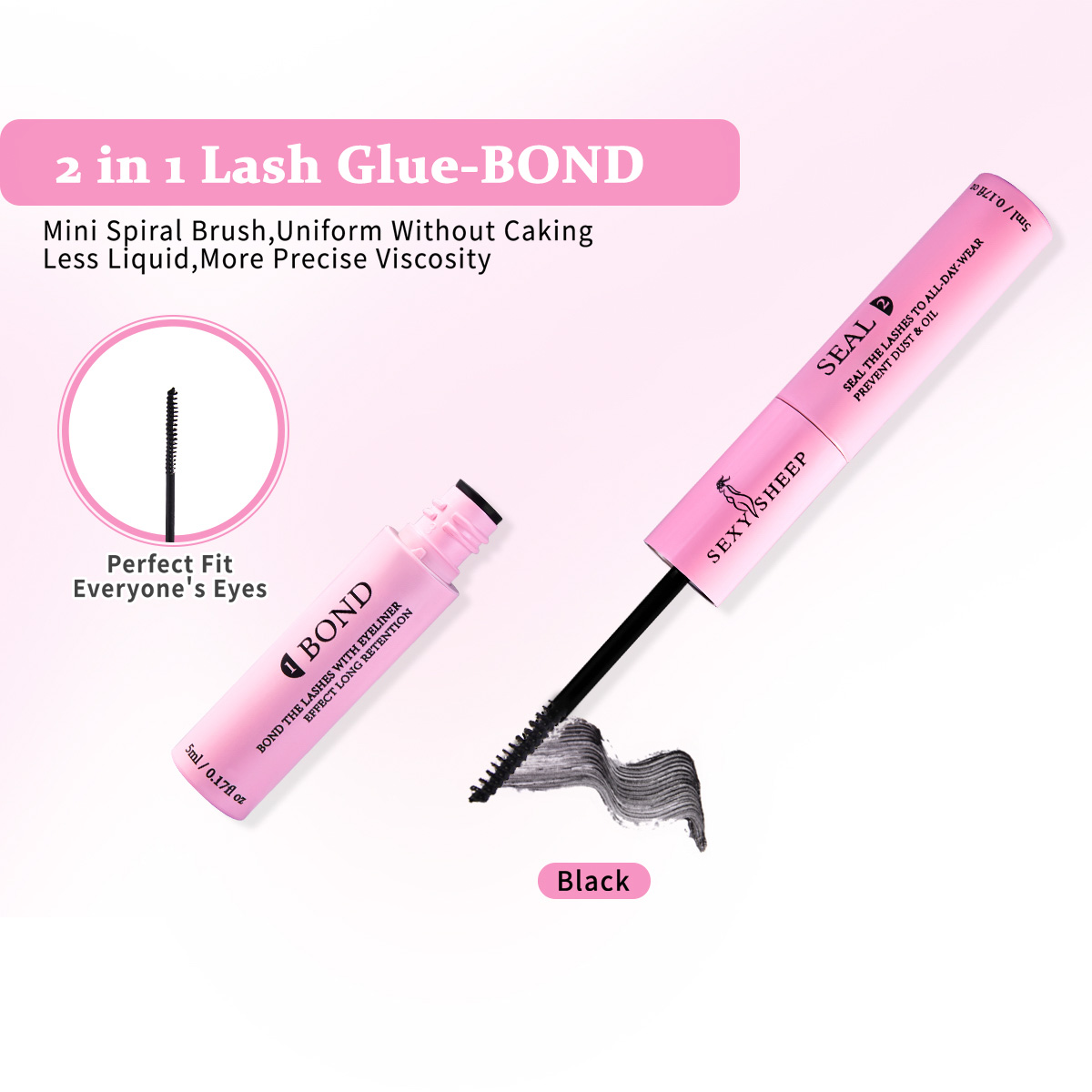 Lash Clusters Kit Wispy Eyelas - đánh giá và giá Eyelash Extension For Asian Eyes