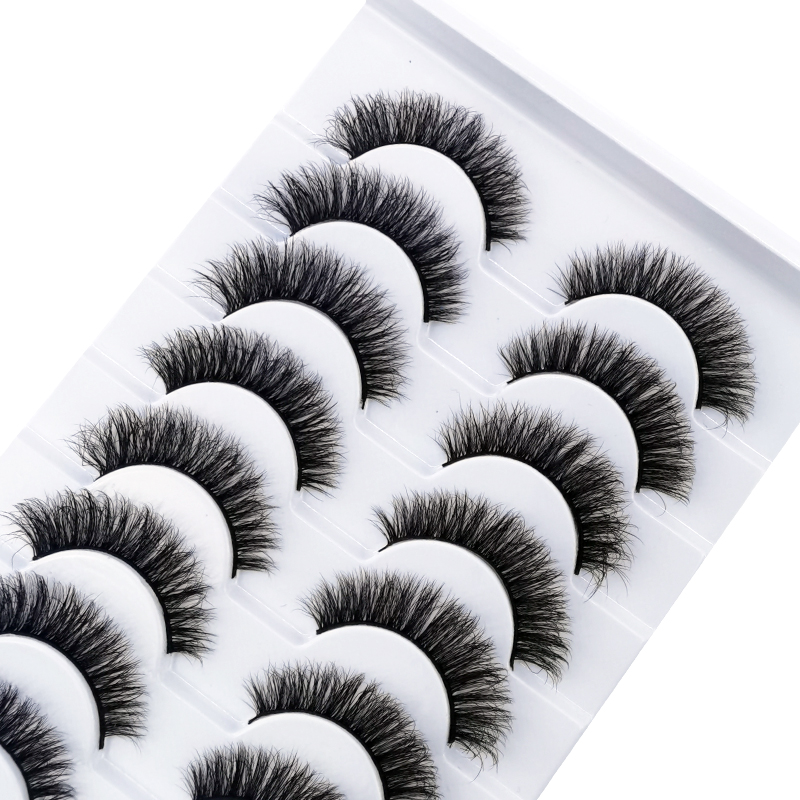 HBZGTLA 10paris Cat Eyelashes  - đánh giá và giá Eyelash Extension Human Hair