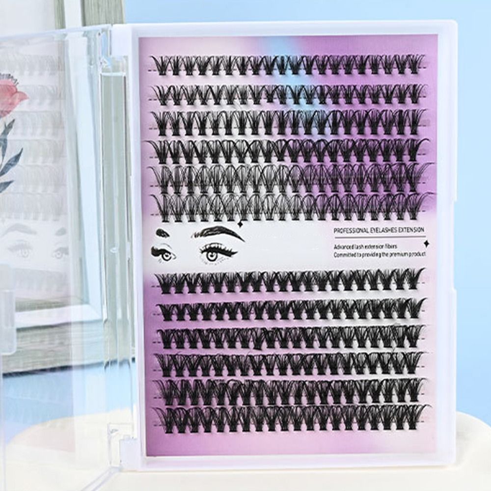 Natural Look False Eyelashes B - đánh giá và giá Eyelash Extension Look