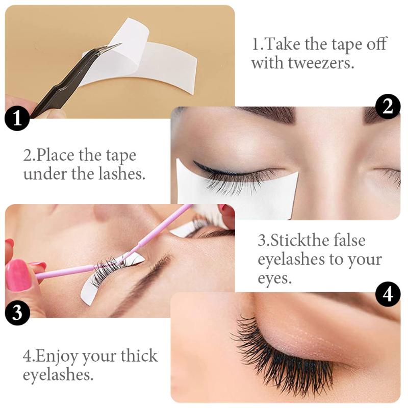 Non-irritating Foam Under Eye  - đánh giá và giá Eyelash Extension Eye Irritation