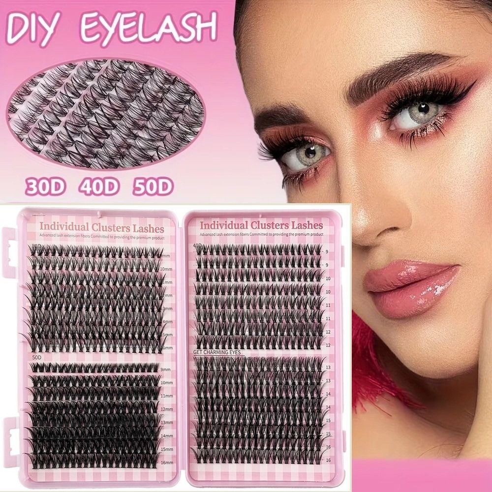 8-16mm Length False Eyelashes  - đánh giá và giá Eyelash Extension Look