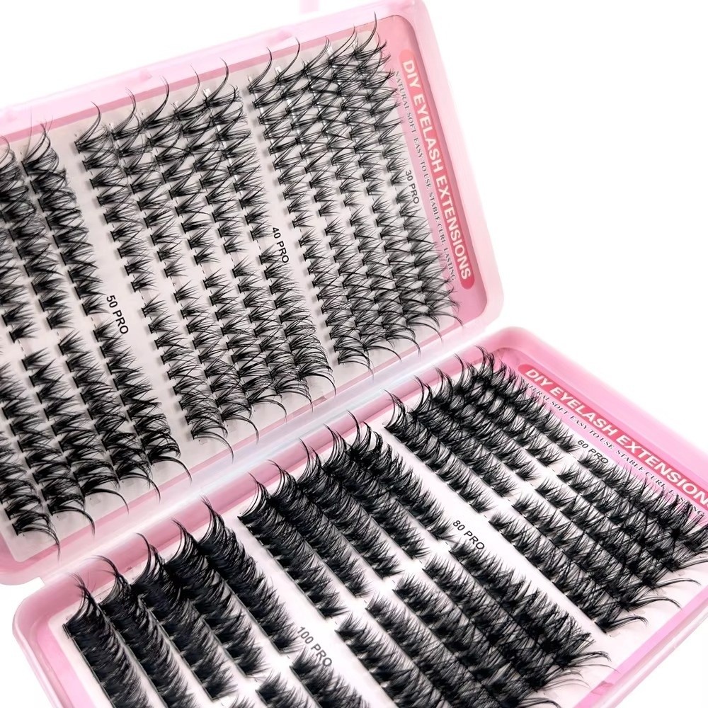 8-16mm Length False Eyelashes  - đánh giá và giá Eyelash Extension Look
