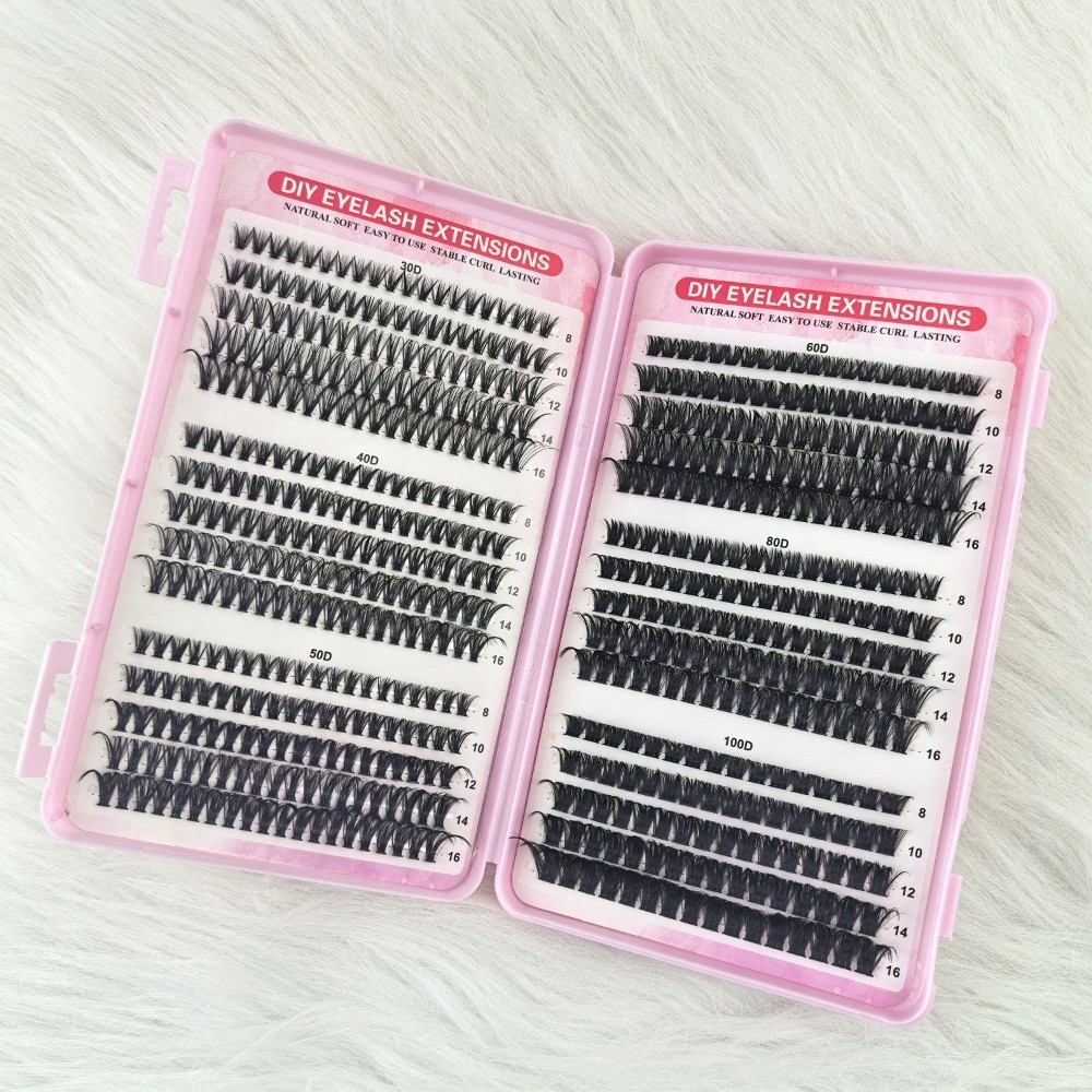 8-16mm Length False Eyelashes  - đánh giá và giá Eyelash Extension Look