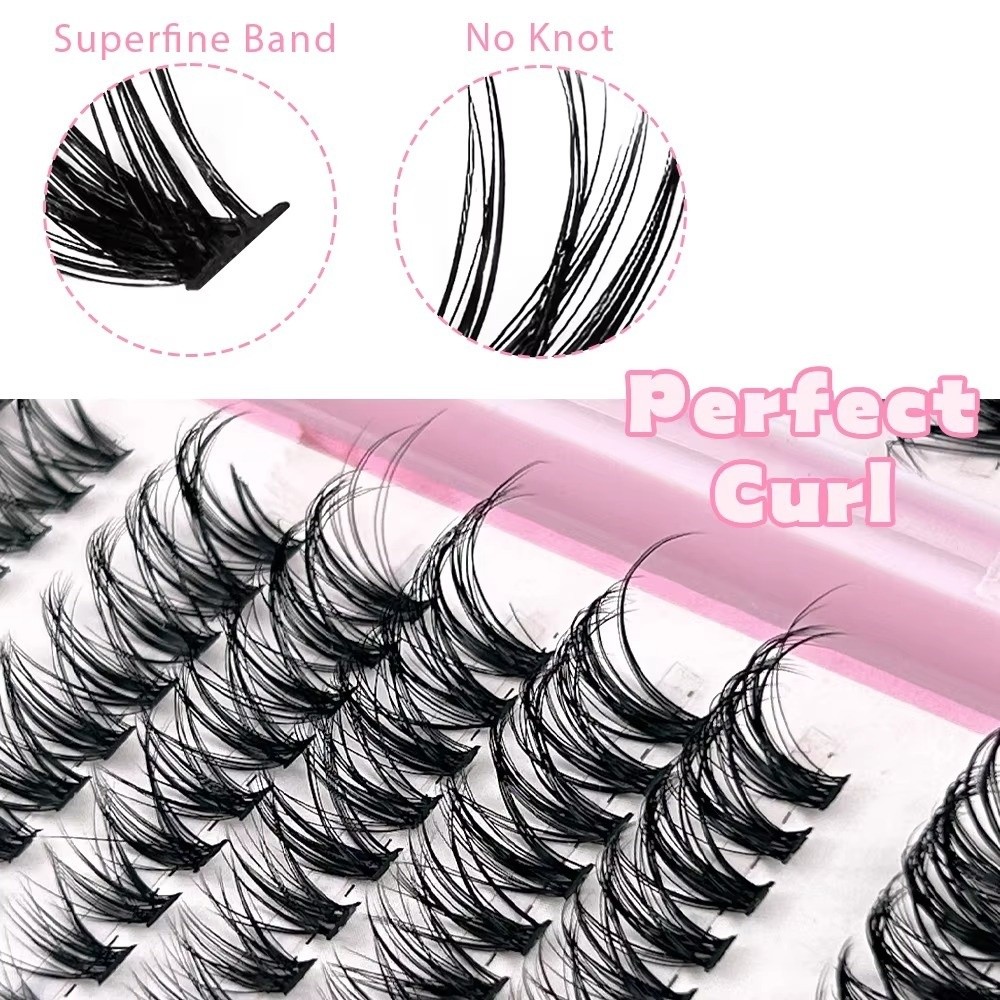 8-16mm Length False Eyelashes  - đánh giá và giá Eyelash Extension Look