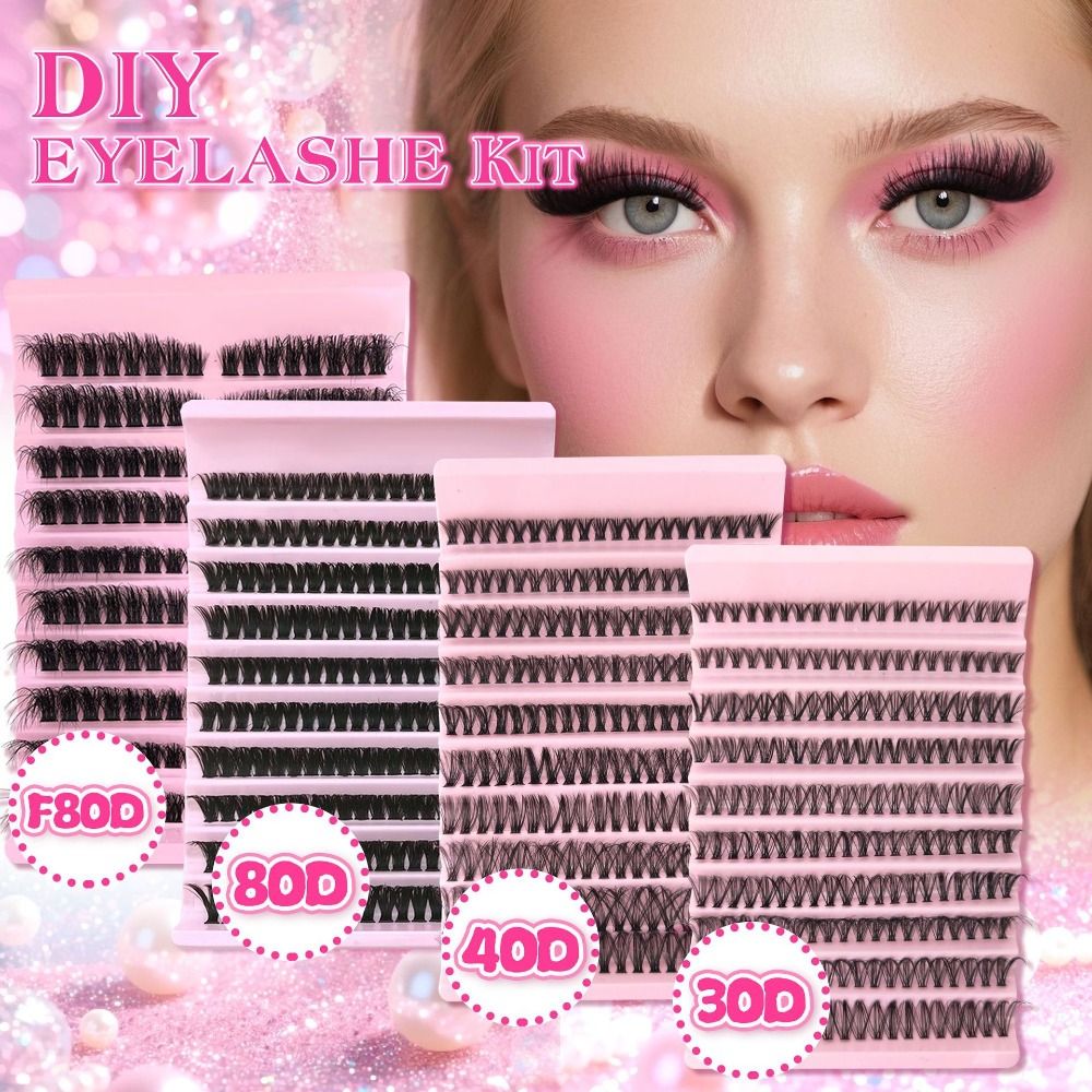 Natural Look False Eyelashes W - đánh giá và giá Eyelash Extension Look