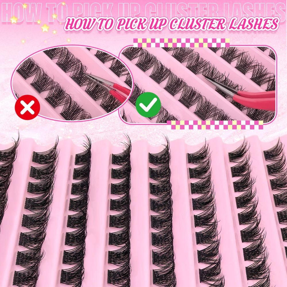 Natural Look False Eyelashes W - đánh giá và giá Eyelash Extension Look