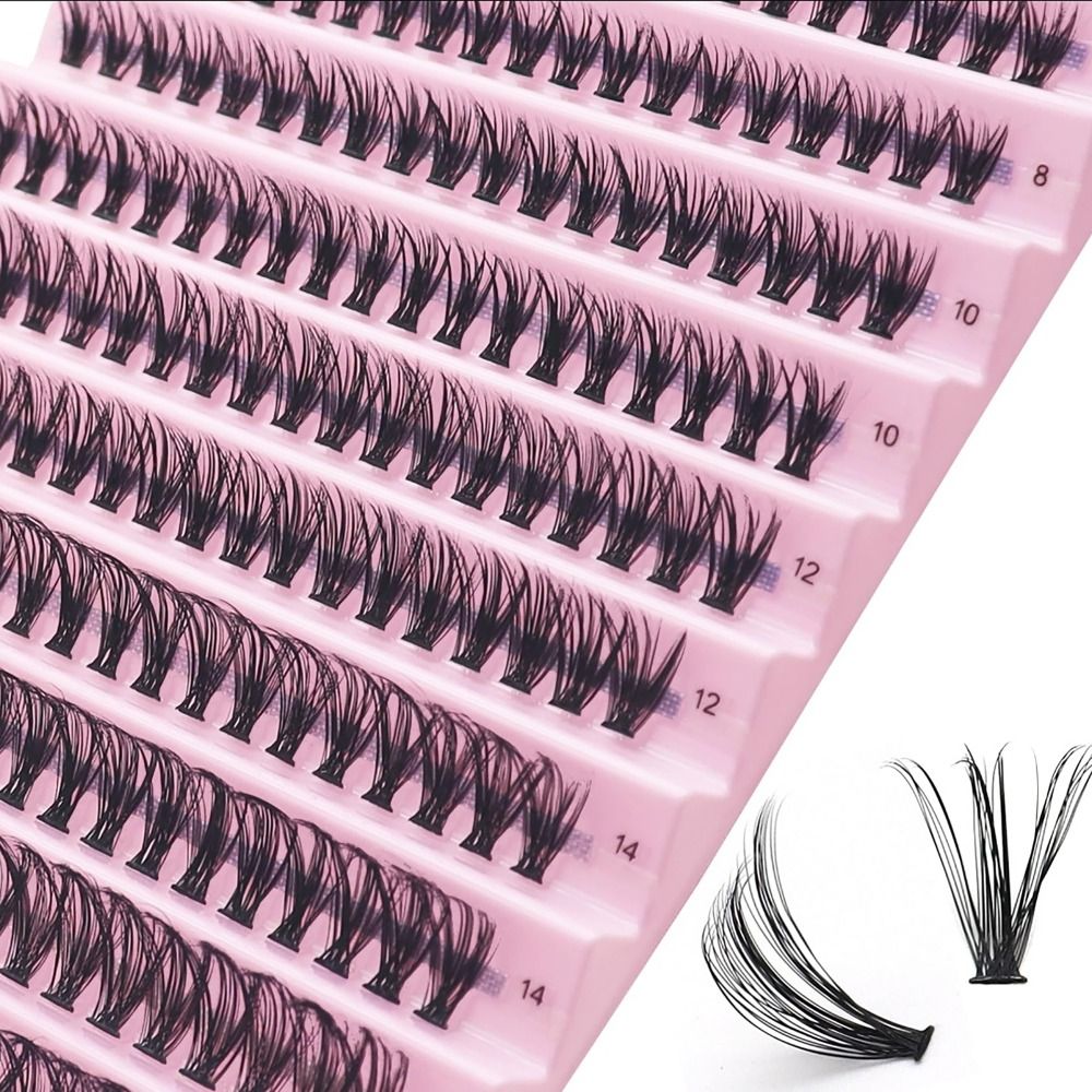 40D 8/10/12/14/16mm Individual - đánh giá và giá Eyelash Extension Human Hair