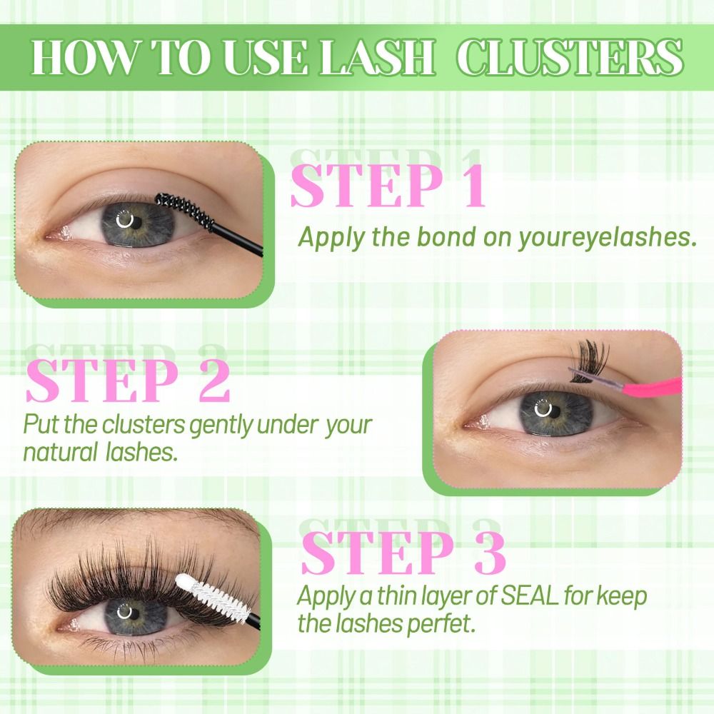 Natural Look False Eyelashes W - đánh giá và giá Eyelash Extension Look