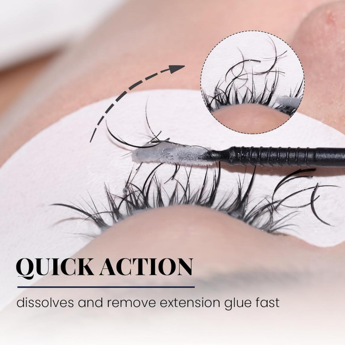 Gollee Eyelash Extension Remov - đánh giá và giá Eyelash Extension Eye Irritation