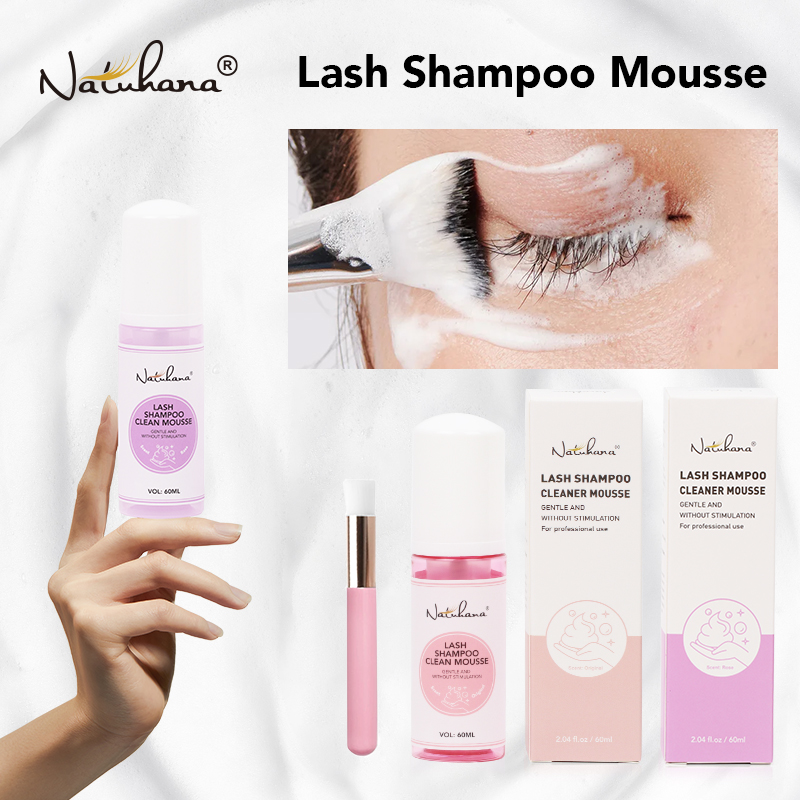 Natuhana 60ml Eyelash Extensio - đánh giá và giá Eyelash Extension London