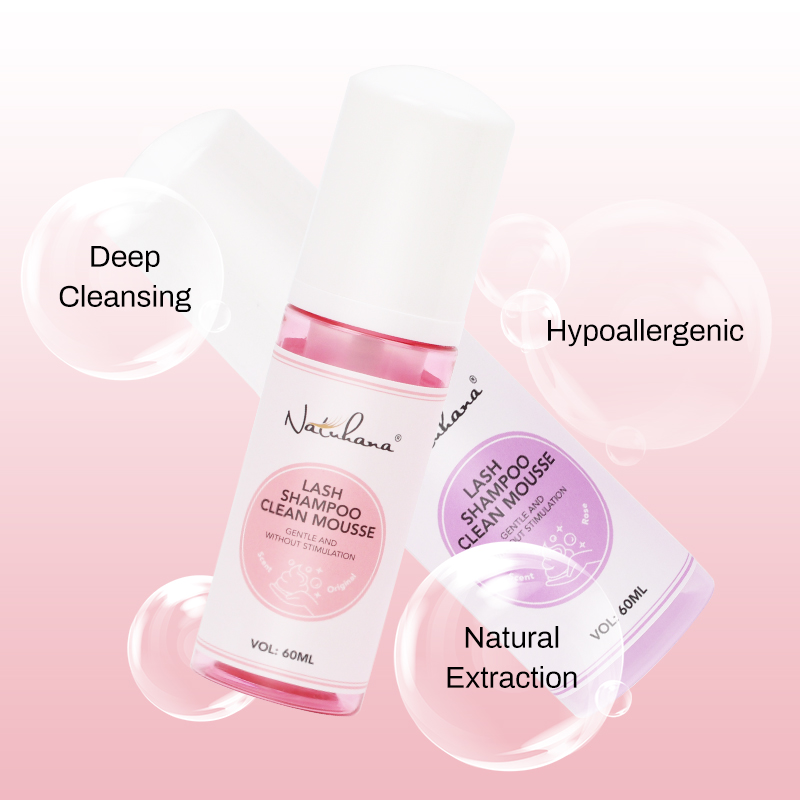 Natuhana 60ml Eyelash Extensio - đánh giá và giá Eyelash Extension London