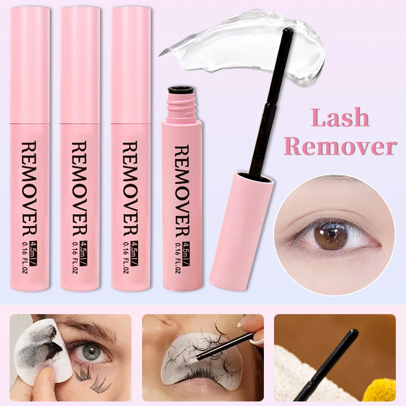 Eyelash Glue Remover Liquid, G - đánh giá và giá Eyelash Extension Eye Irritation