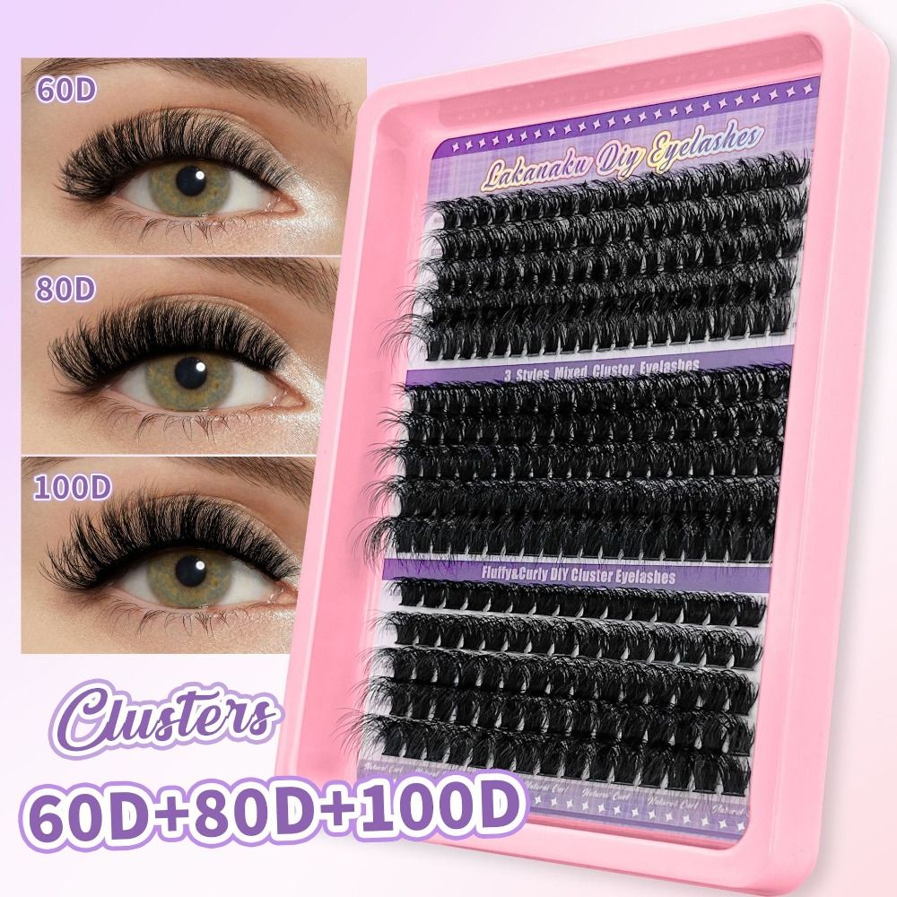 9-16mm Length False Eyelashes  - đánh giá và giá Eyelash Extension Look