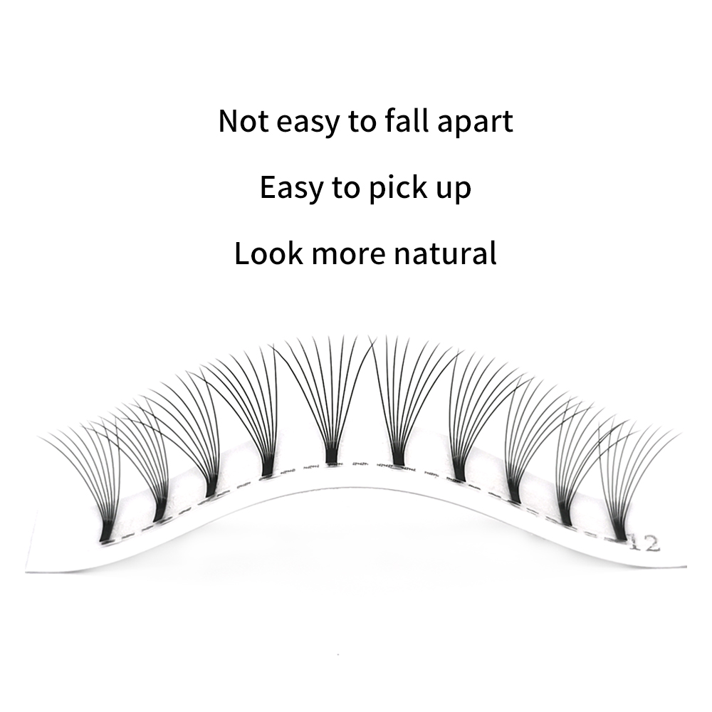 JINYANHUA 8D Người Hâm Mộ Cây  - đánh giá và giá Eyelash Extension Russian