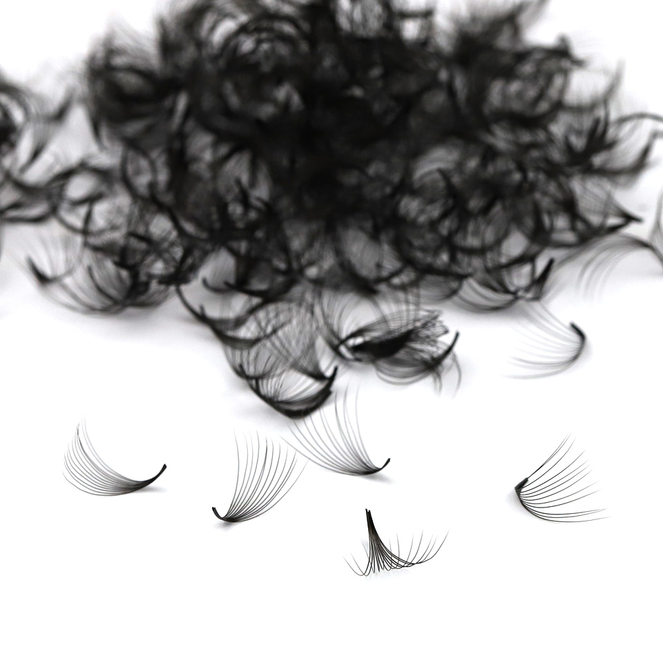 AGUUD 30D 40D Cluster Loose Fa - đánh giá và giá Eyelash Extension Russian