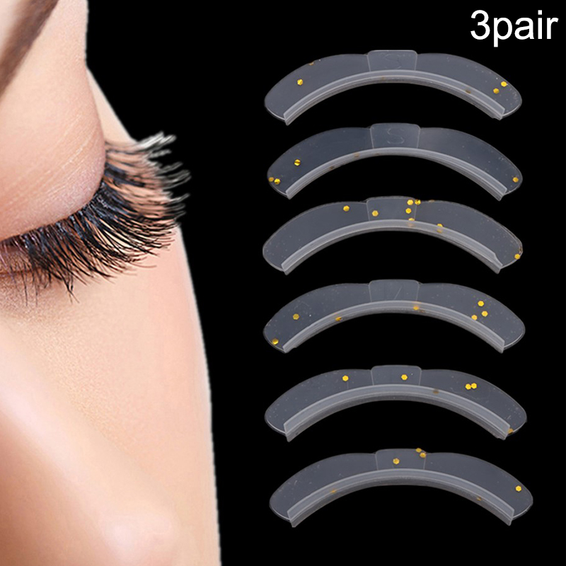 New 3 Pair Lash Lift Silicone  - đánh giá và giá Eyelash Extension London