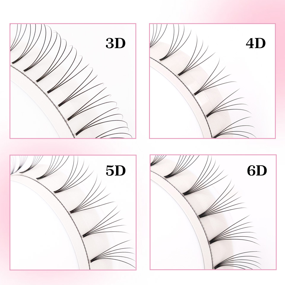 Rujade Premade Volume Fans Sho - đánh giá và giá Eyelash Extension Russian