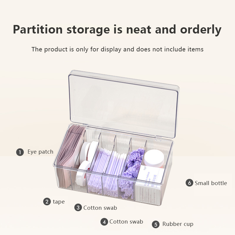 Eyelash Extension Tool Storage - đánh giá và giá Eyelash Extension London