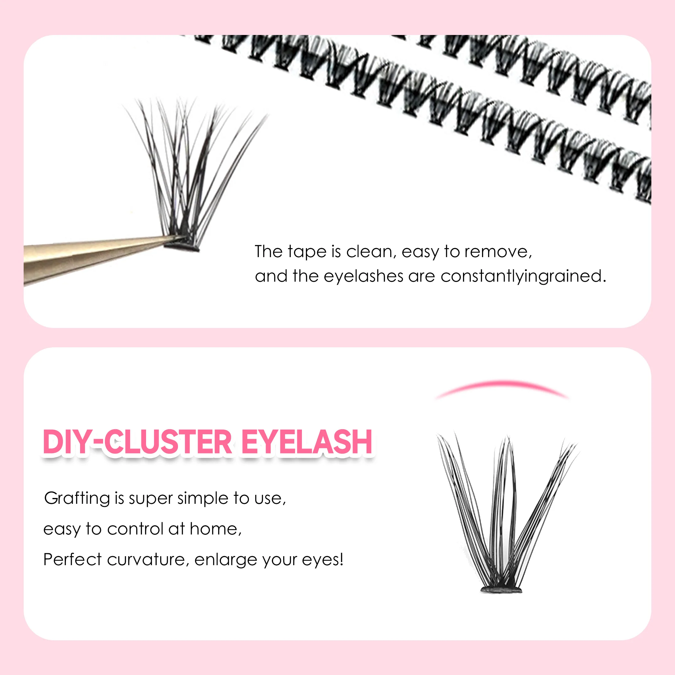 DIY Lashes Extension Kit Eyela - đánh giá và giá Eyelash Extension London